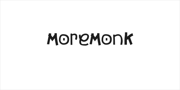 MoreMonK Logo
