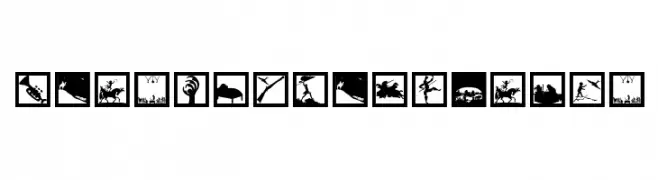 MoreSilhousFrame  Descarca Fonturi Gratis
