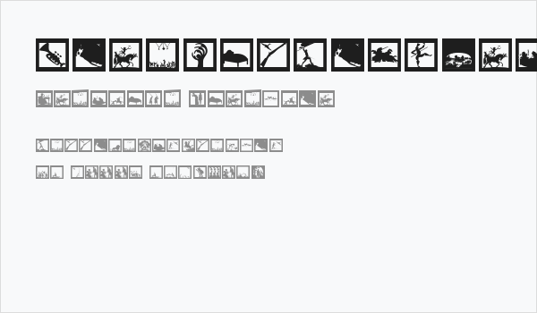 MoreSilhousFrame Business Card