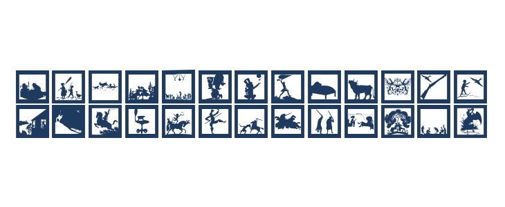 MoreSilhousFrame Lowercase