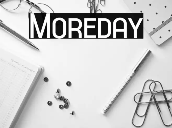 Moreday Example 2