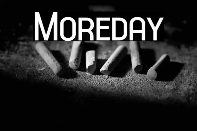Moreday Example 3