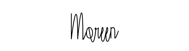 Moreen  baixar fontes gratis