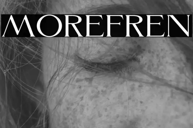 Morefren Example 3