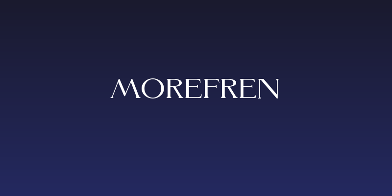Morefren Social Header