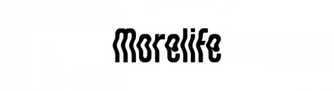 Morelife  Descarca Fonturi Gratis