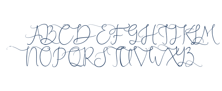 Morellina DEMO Regular Uppercase