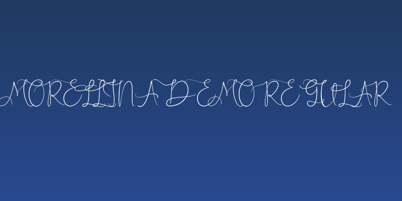 Morellina DEMO Regular Social Header