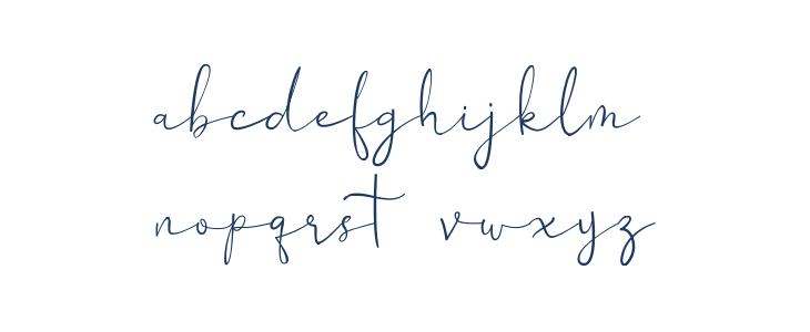 Morellina DEMO Regular Lowercase