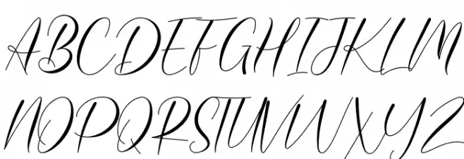Morelove Шрифта ВЕРХНИЙ