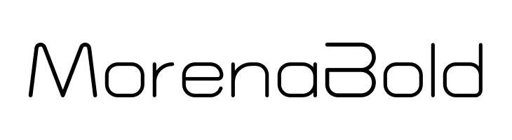 Morena Bold  Frei Schriftart Herunterladen