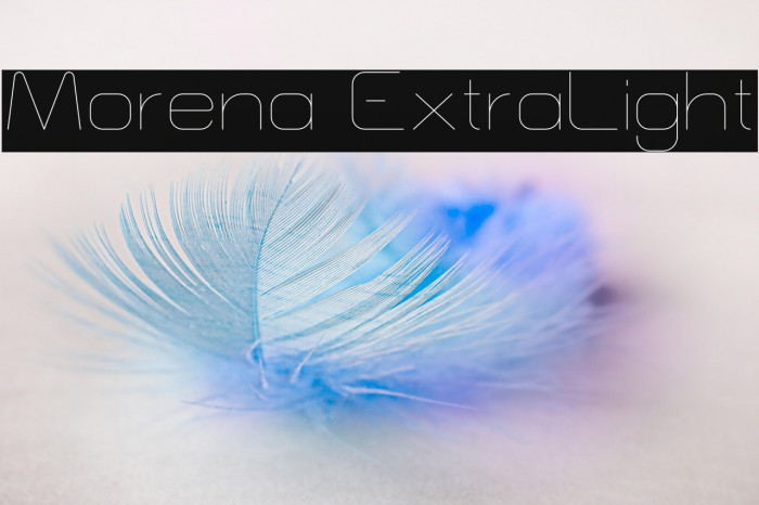 Morena ExtraLight Example 3