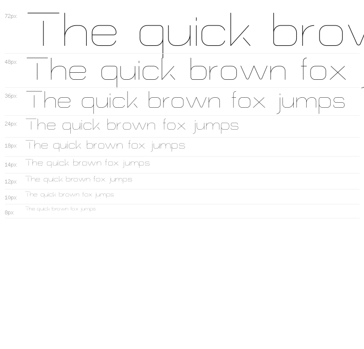 Morena ExtraLight Waterfall