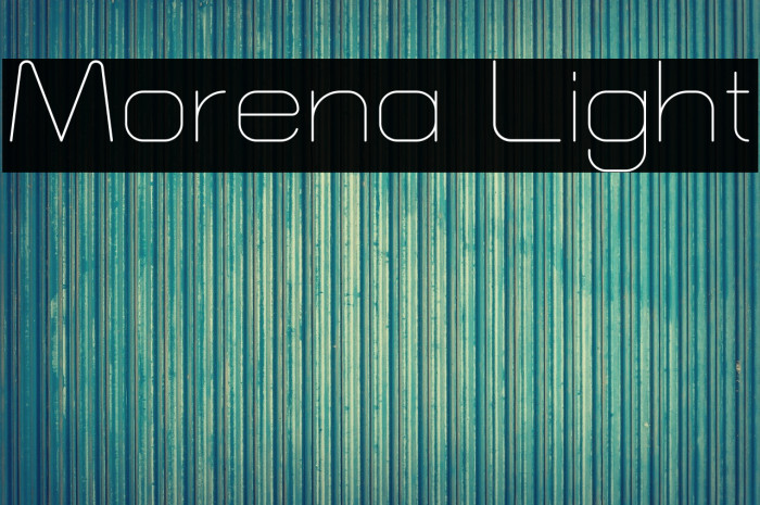 Morena Light Example 2