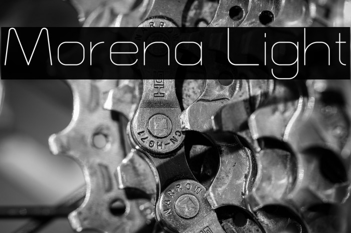 Morena Light Example 3