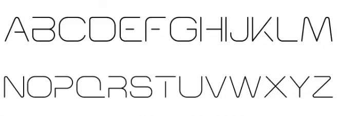 Morena Schriftart Groß