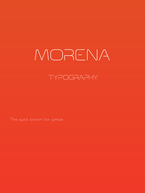 Morena Poster