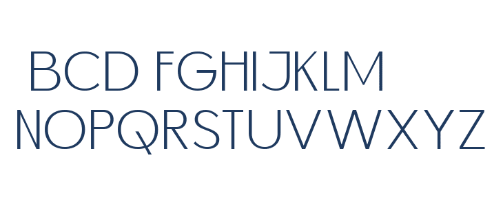 Morenta DEMO Regular Lowercase