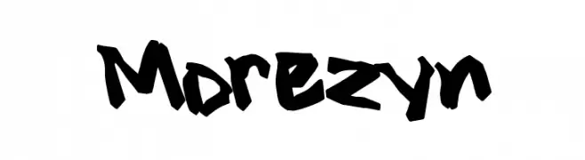 Morezyn  تنزيل الخطوط