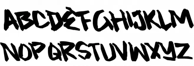 Morezyn Шрифта ВЕРХНИЙ