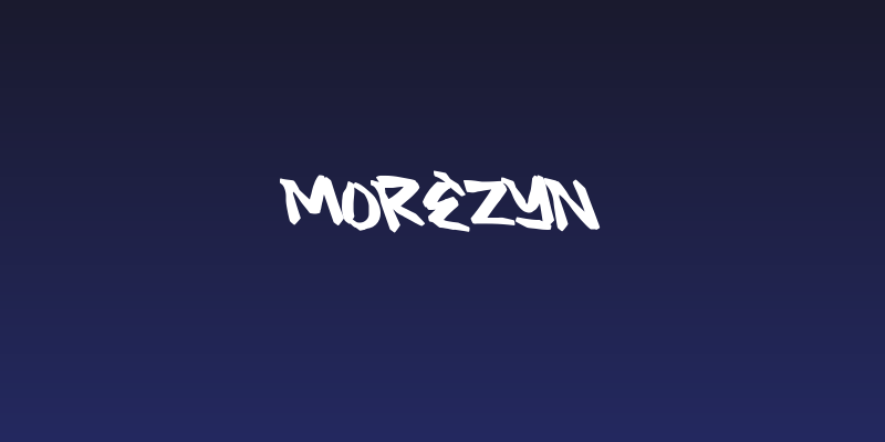 Morezyn Social Header