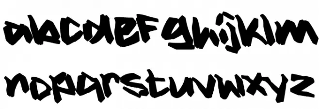 Morezyn Шрифта строчной