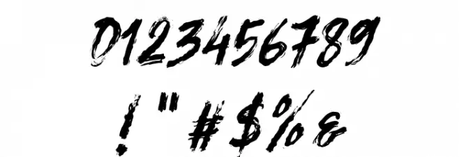 Morgan Chalk Font OTHER CHARS