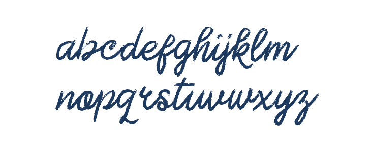 Morgan Chalk Lowercase