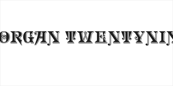 Morgan TwentyNine Logo