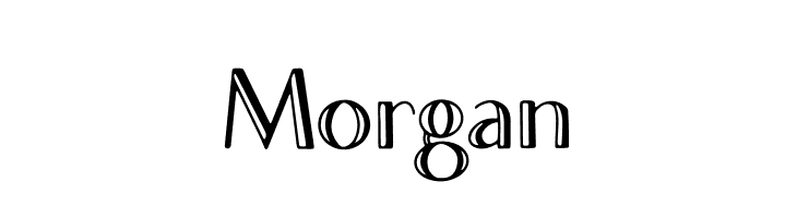 Morgan  Fuentes Gratis Descargar