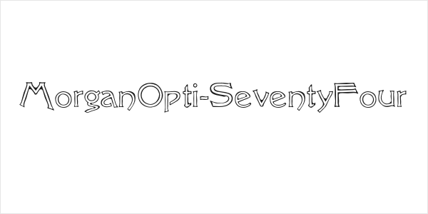 MorganOpti-SeventyFour Logo