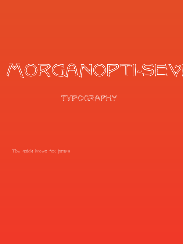 MorganOpti-SeventyFour Poster