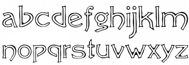 MorganOpti-SeventyFour Fuentes MINÚSCULAS