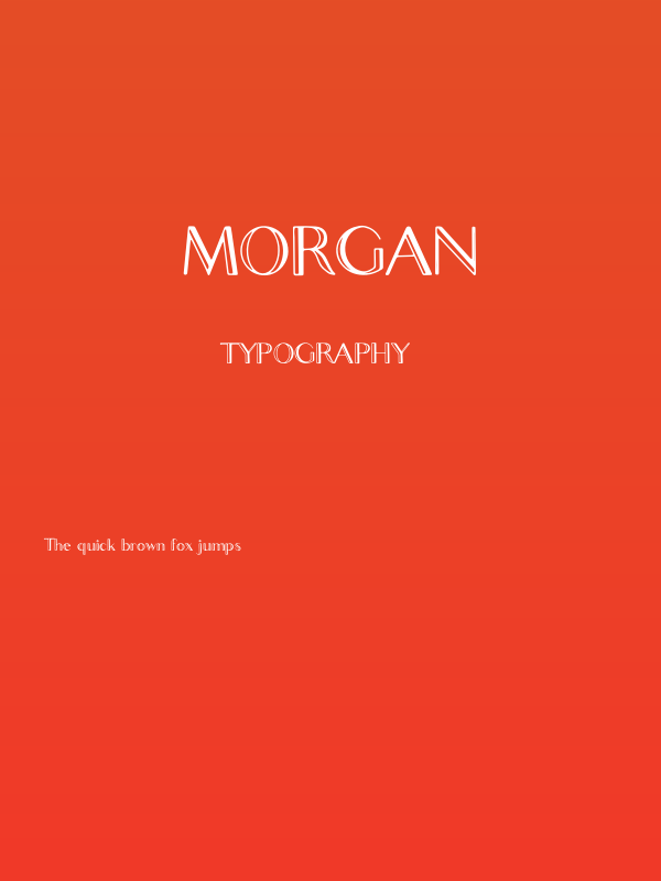 Morgan Poster
