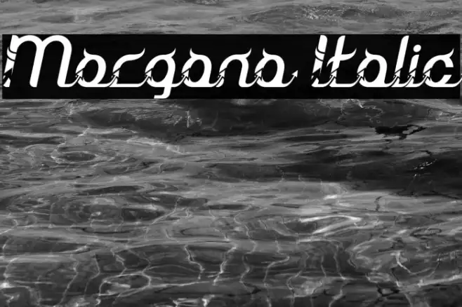 Morgana Italic Example 1