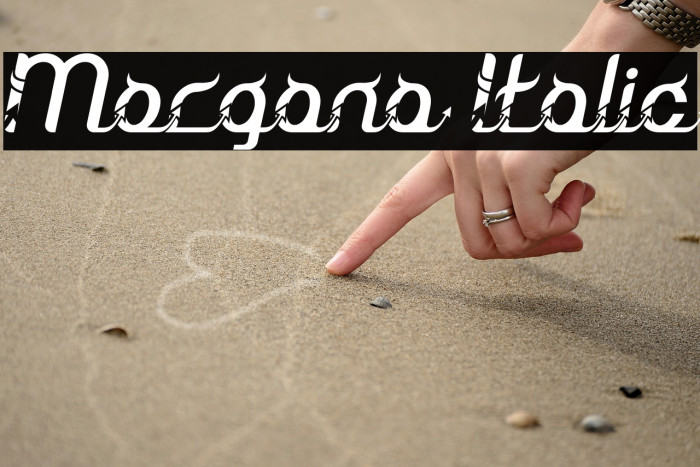 Morgana Italic Example 3