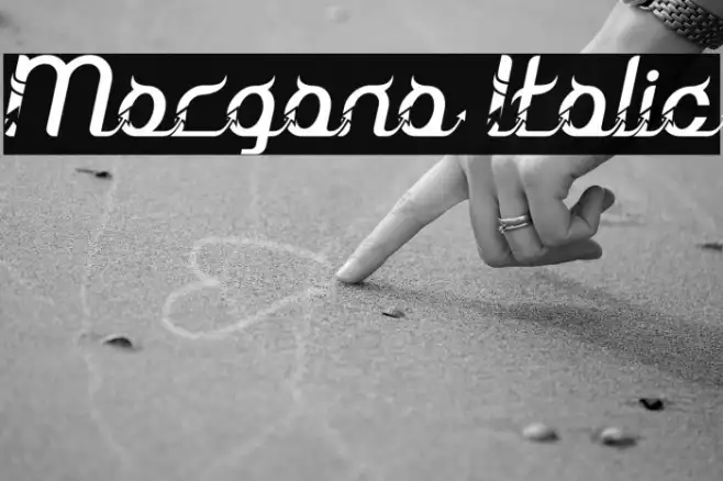 Morgana Italic Example 3