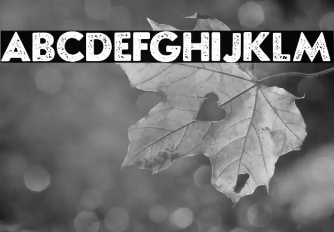 Morgana Personal Use Regular Schriftart examples