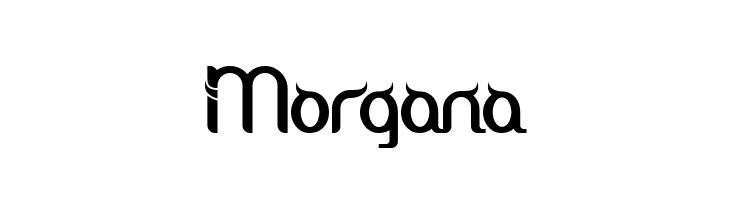 Morgana  Скачать бесплатные шрифты