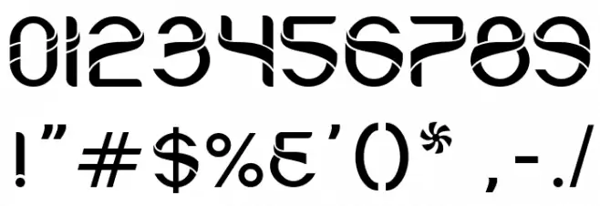 Morgana Font OTHER CHARS