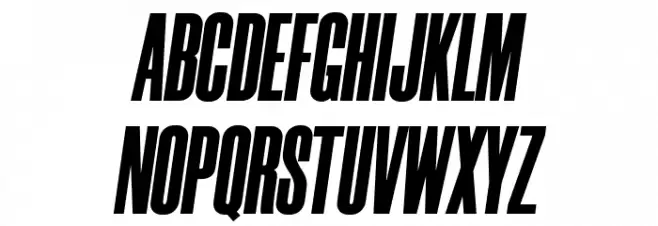 Morganite Black Italic Шрифта ВЕРХНИЙ