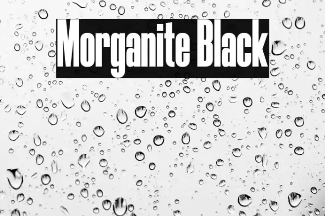 Morganite Black Example 1