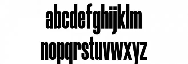 Morganite Black फ़ॉन्ट लोअरकेस