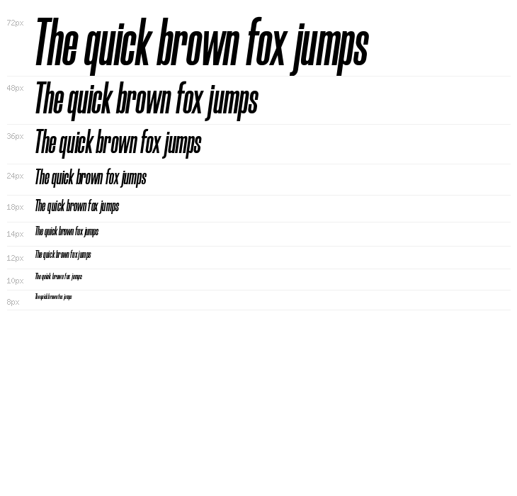 Morganite Bold Italic Waterfall