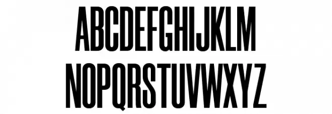 Morganite Bold Font UPPERCASE