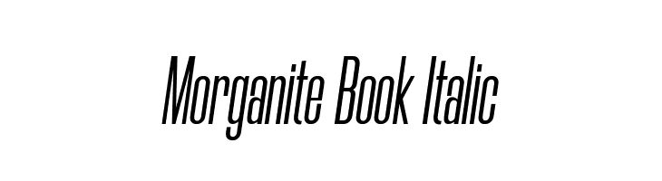 Morganite Book Italic  baixar fontes gratis