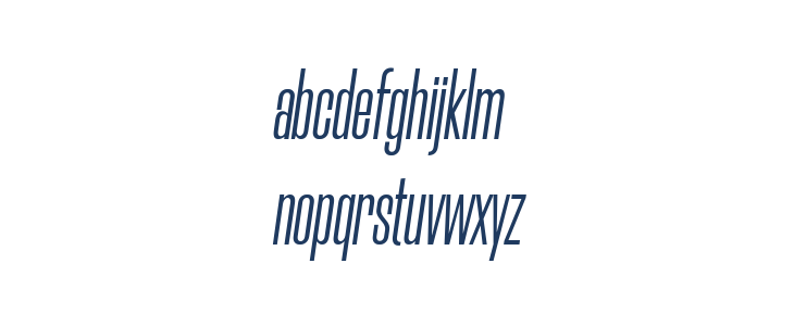 Morganite Book Italic Lowercase