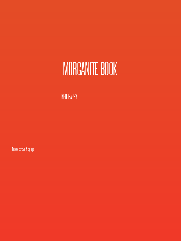 Morganite Book Poster