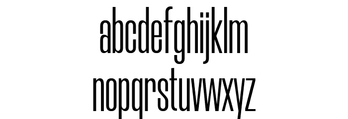 Morganite Book Font LOWERCASE
