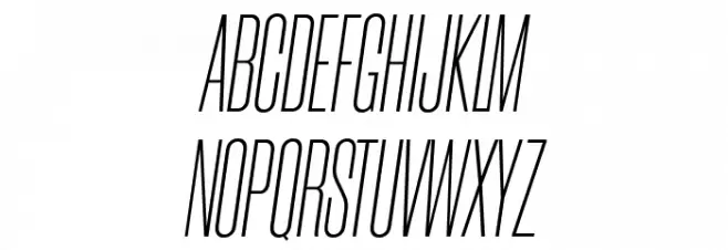 Morganite ExtraLight Italic Шрифта ВЕРХНИЙ